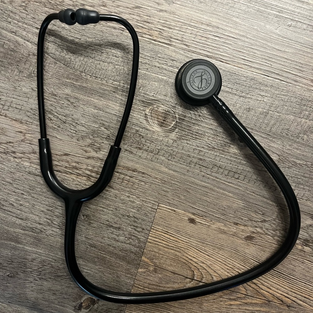 Black Littmann Classic III Stethoscope